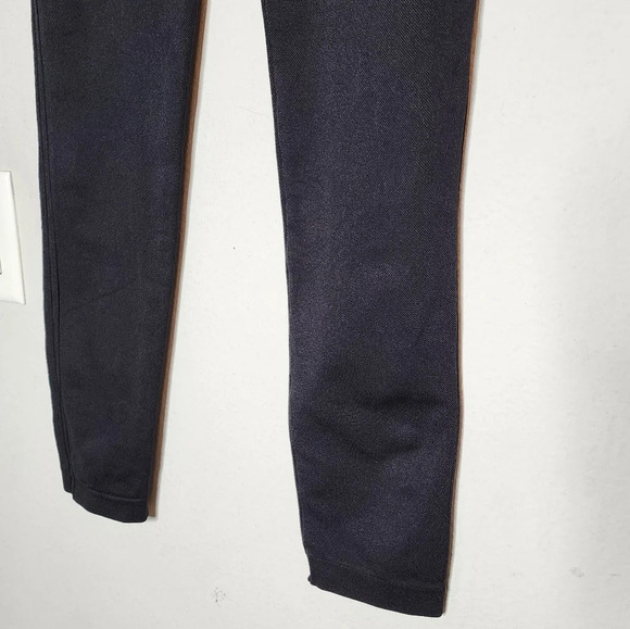 SPANX black leggings tights size XL Crop Ankle - Picture 9 of 14